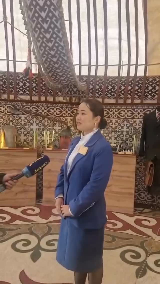 Абай обылысында өтіп жатқан Ұлы Абайдың 180 жылдық тойында Алматы облысының музейлер...