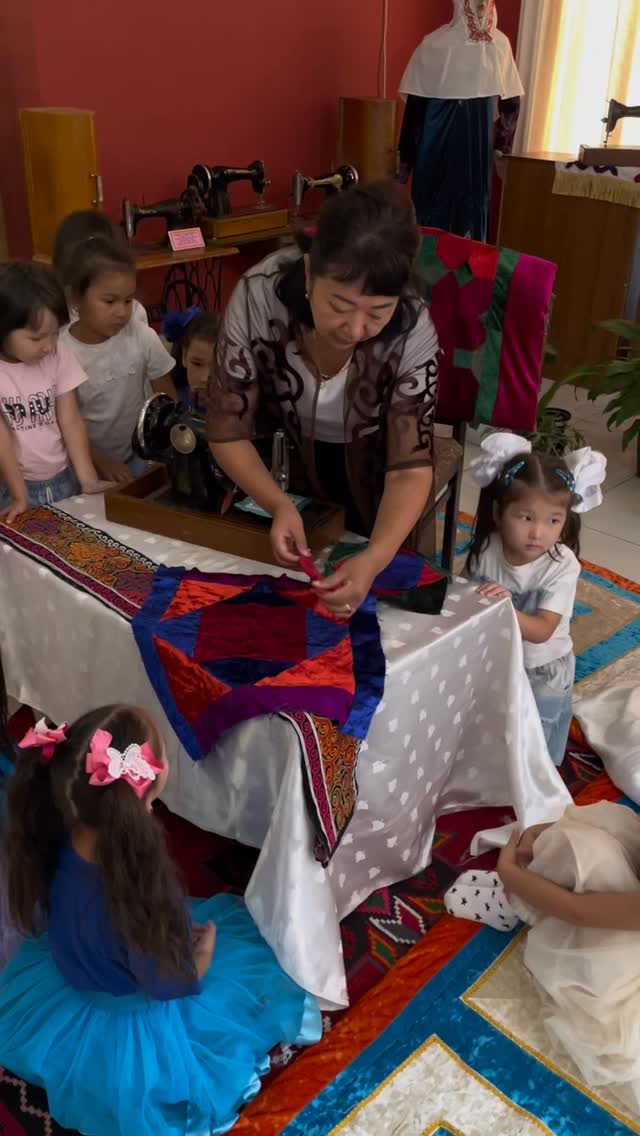 2025 жылдың 14 тамыз күні Айым kids балабақшасының бүлдіршіндері “Анаға құрмет” музейіне...
