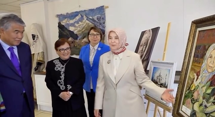 «Анаға құрмет» музейі Анкара төрінде “ТҮРКІ ӘЛЕМІНІҢ АНАЛАРЫ” атты халықаралық көрме ашты.