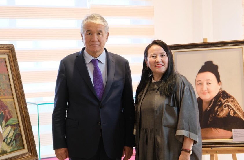 🇰🇿Аса құрметті ТҮРКСОЙ Бас хатшысы Сұлтан Раев және ТҮРКСОЙ ұйымына көрмеміздің өтуіне...