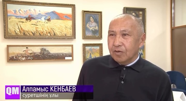 Қонаев медиа журналисі Алма Мұханова “Анаға құрмет” музейінде арнайы репортаж түсіріп...