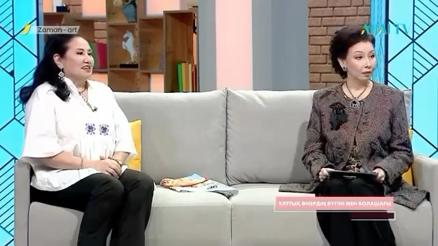 AbaiTV арнасының Zaman-Art бағдарламасында «Ұлттық өнердің бүгіні мен болашағы»...