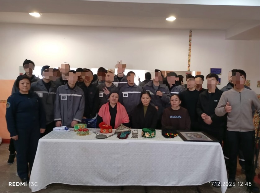 2026 жылдың 22 қаңтар күні Қайырымдылық жылына орай «Жүректен жүрекке – мейірім сыйлайық»...