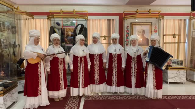 8 наурыз – Халықаралық әйелдер күніне орай Қарасай ауданы, Райымбек ауылының...